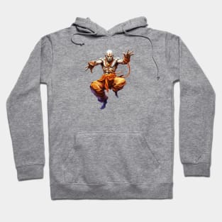 Dhalsim from Street Fighter Design Hoodie